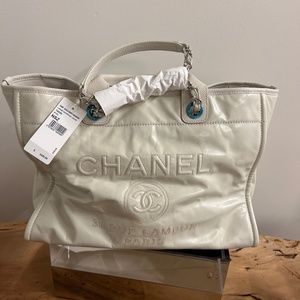 Chanel Large Shopping Tote